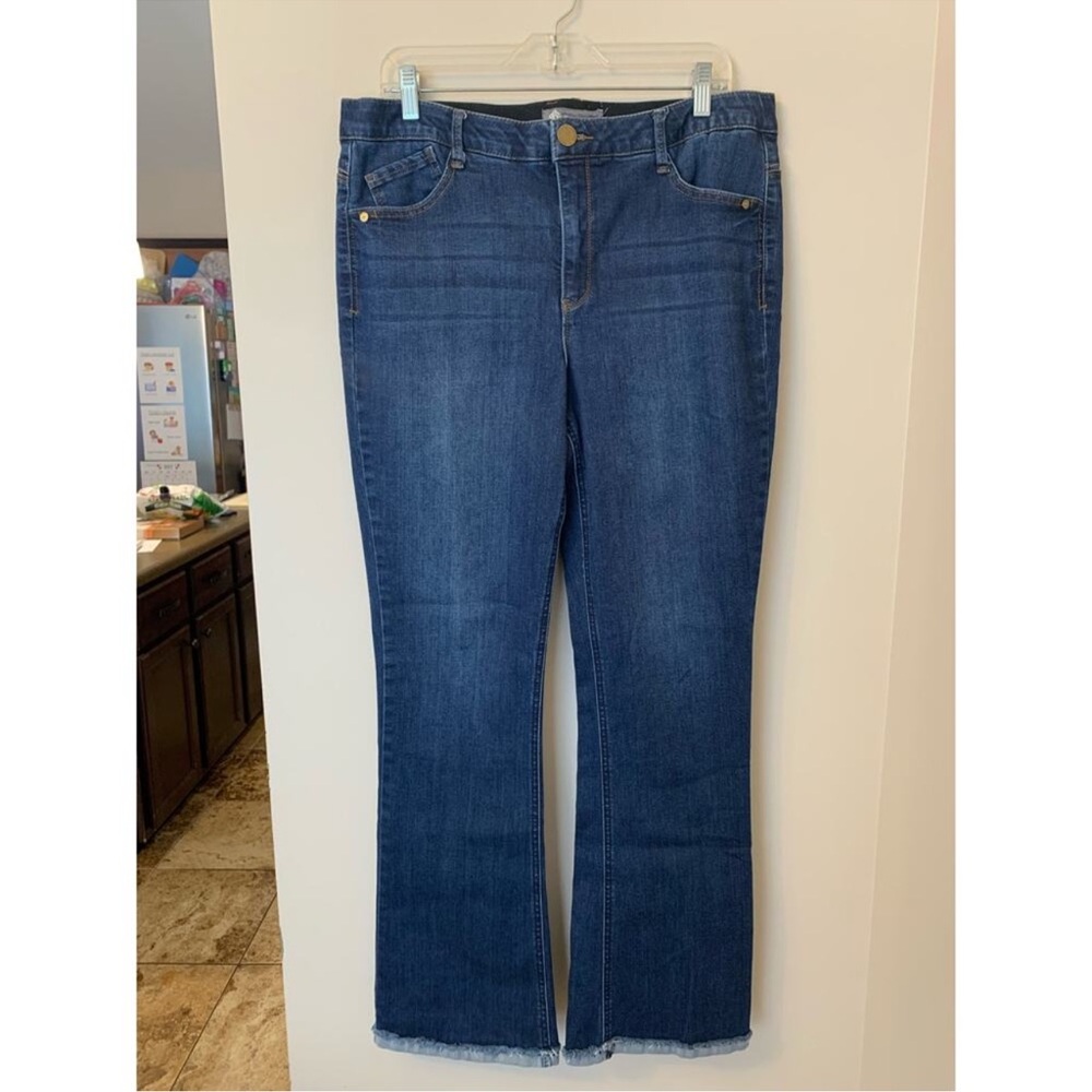 Democracy Bootcut Flare Jeans 14